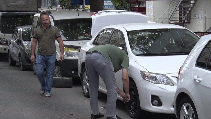 İstanbul'da 10 aracın lastiğini patlatıp kaçtılar G4