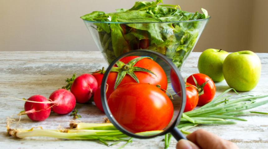 Meyve ve sebzeleri pestisitten arındırmak için karbonatlı su