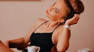 Bahar Şahin'den mayolu poz! 'Mutsuzum'