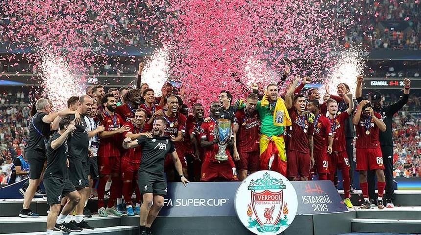 Süper Kupa finalini dünya izledi, İstanbul kazandı! Dev rakam