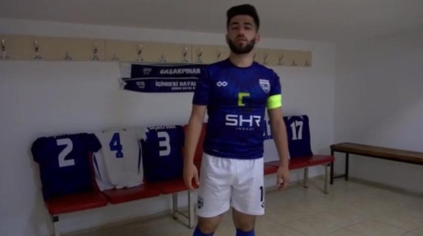 Amat&ouml;r takımdan videolu forma tanıtımı