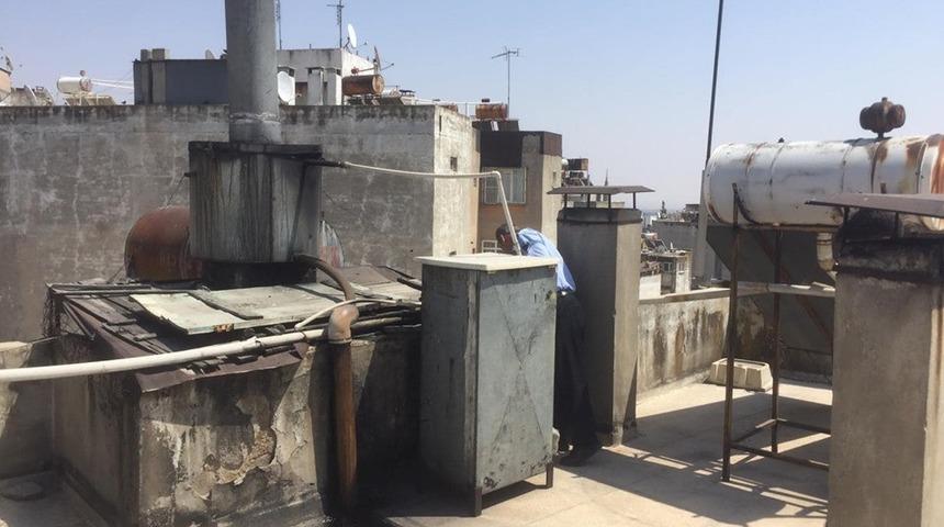 Zabıta M&uuml;d&uuml;rl&uuml;ğ&uuml; fırınların filtrelerini denetledi