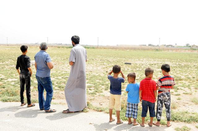 Suriyeliler, 'güvenli bölge' ile evlerine dönmek istiyor
