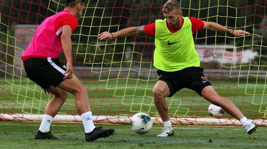 Kayserispor’da forma numaraları belli oldu