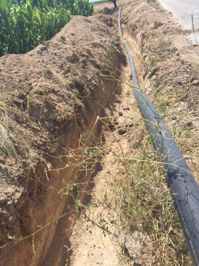 Aksaray’da köylerde içme suyu şebekesi çalışması tamamlandı