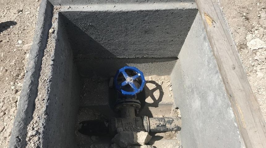 Aksaray’da köylerde içme suyu şebekesi çalışması tamamlandı