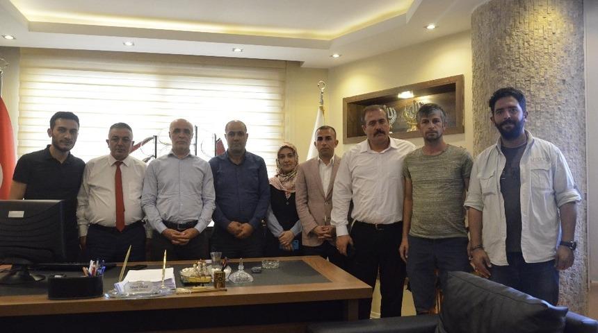 Öz Büro İş Sendikası Genel Başkanı Gülbaba, Erzurum’da