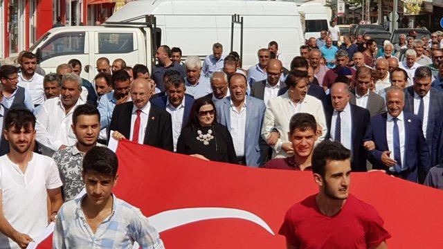 Aşkale’de “Sılada 3 gün” etkinliği