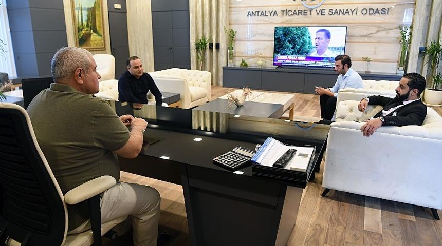 Dubai&rsquo;den Antalyalı işadamlarına yatırım daveti