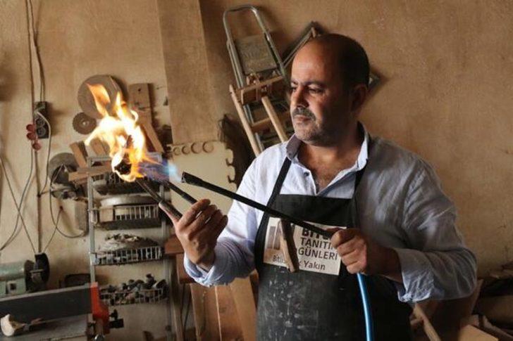 El yapımı kemik taraklara büyük talep G1