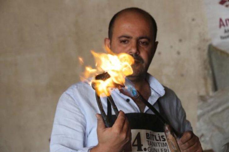 El yapımı kemik taraklara büyük talep G2