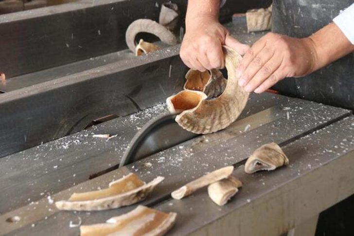 El yapımı kemik taraklara büyük talep G4