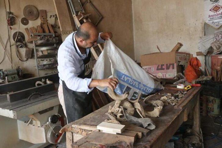 El yapımı kemik taraklara büyük talep G5