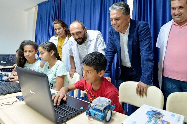 Muratpaşa’da yeni nesil eğitim sistemi