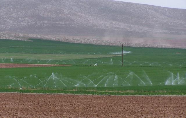 Bakan Pakdemirli: Sulamada yüzde 60'ın üzerinde tasarruf yapılabiliyor