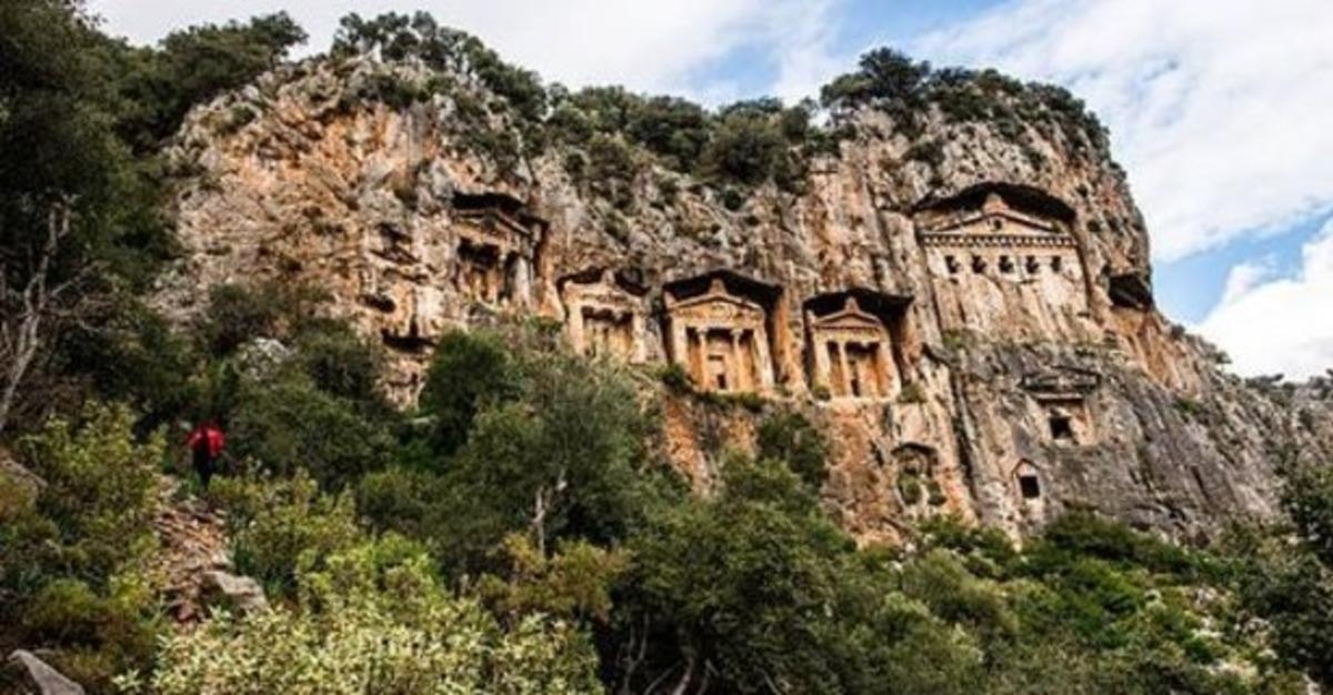 Antalya'da heyecanlandıran keşif