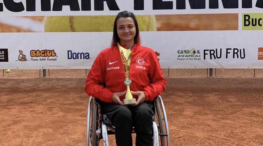 Büşra Ün, Romanya’da ikinci oldu