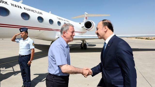 Milli Savunma Bakanı Hulusi Akar Şanlıurfa’da