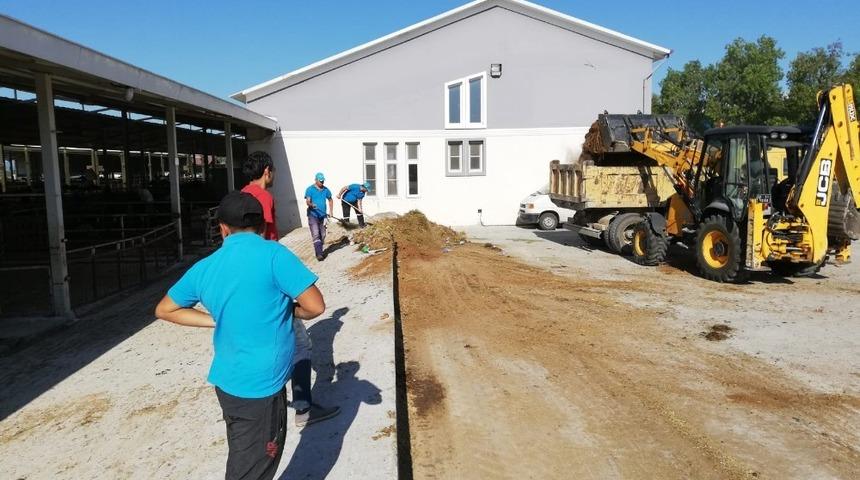 Nazilli&rsquo;de Kurban Bayramı sonrası hijyen temizliği yapıldı