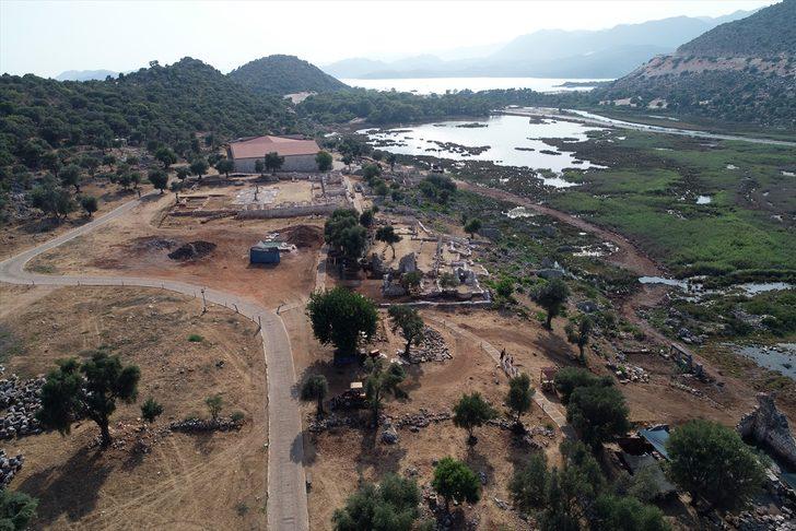 Antalya'da heyecanlandıran keşif G4