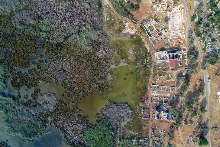 Antalya'da heyecanlandıran keşif G5