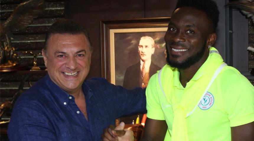  Joseph Attamah, Çaykur Rizespor'da