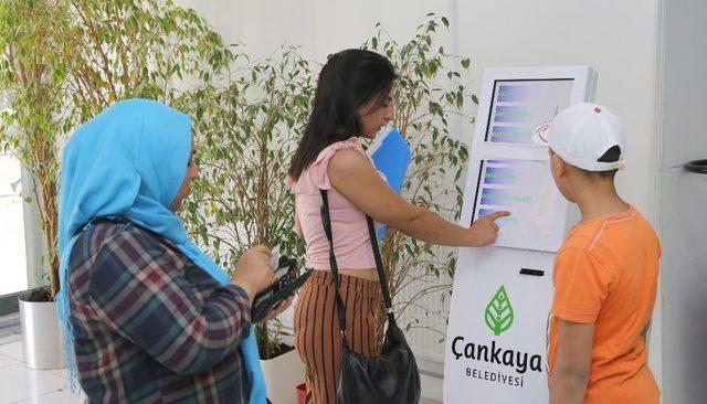 Çankaya Belediyesi, 49 bin kişiye “hoş geldin” dedi