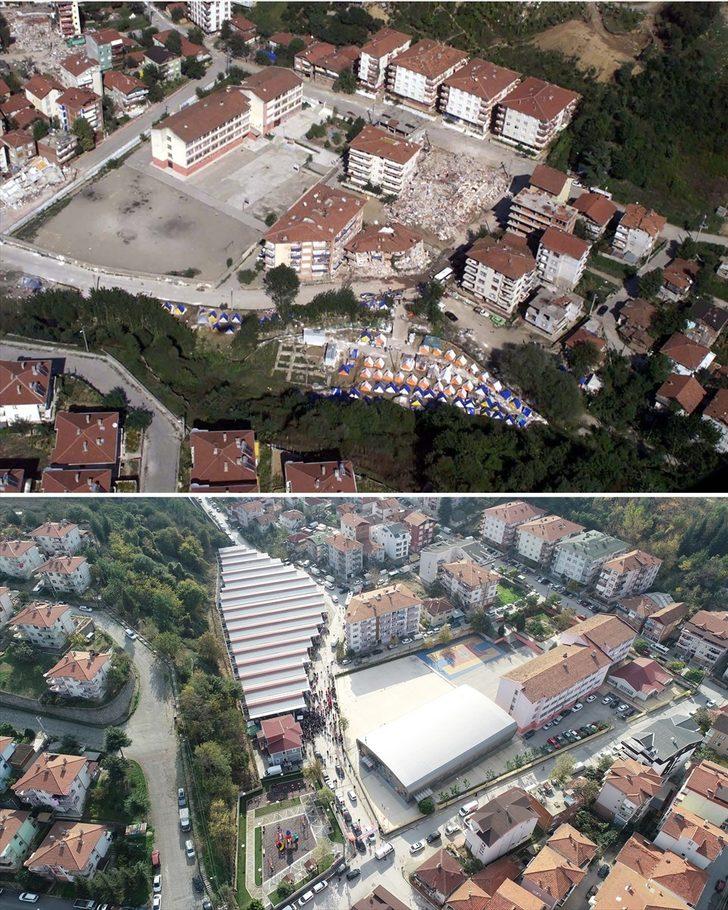 17 Ağustos'un ardından Gölcük yeniden doğdu G1