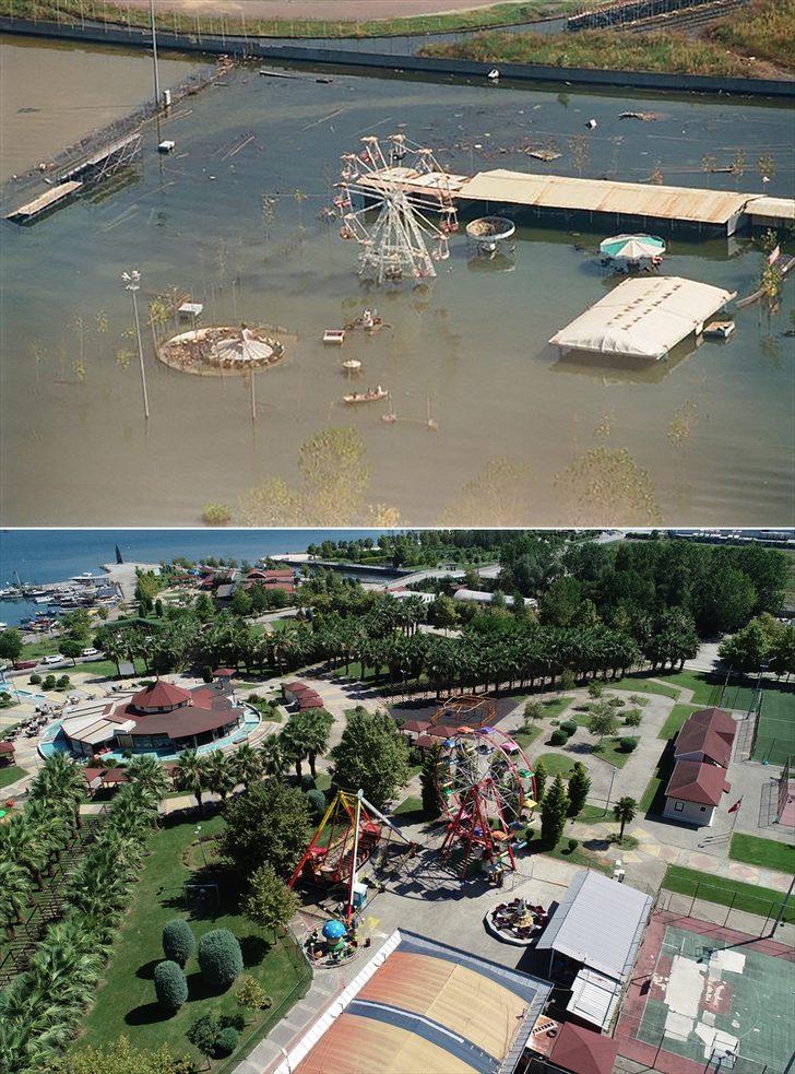 17 Ağustos'un ardından Gölcük yeniden doğdu G2