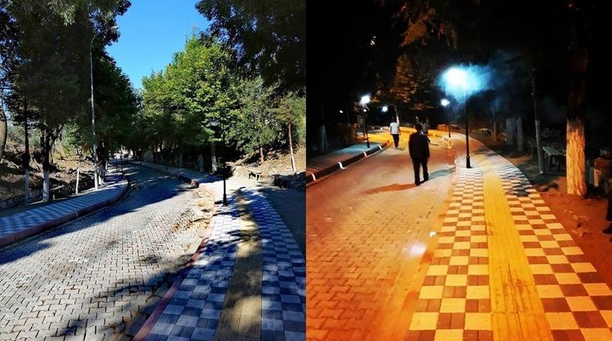 Emet&rsquo;te Kaplıcalar Caddesi yeni y&uuml;z&uuml;yle hizmette