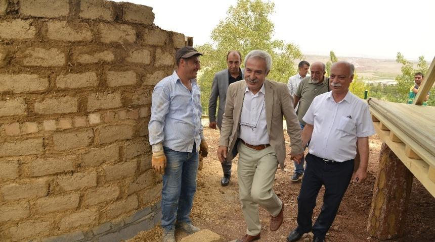 Mızraklı, Devege&ccedil;idi piknik alanını denetledi