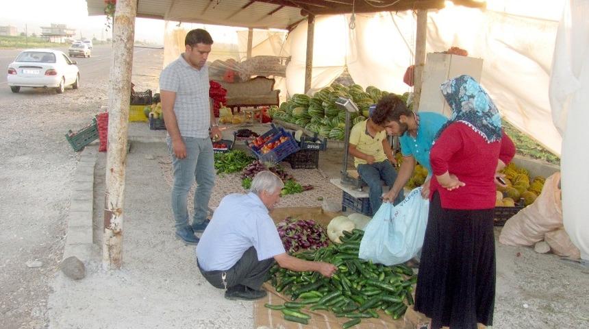 Araban Ovası&rsquo;nda yetişen organik &uuml;r&uuml;nlere yoğun ilgi
