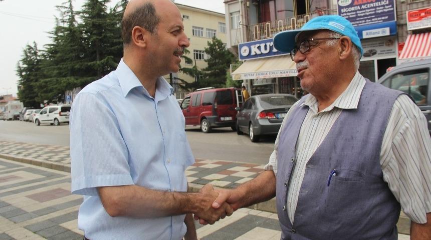 Başkan Bozkurt &ccedil;evre temizliği &ccedil;alışmalarını inceledi