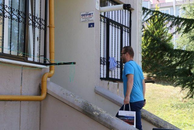 ‘Geniş Ailem’ projesi onları bayramda da yalnız bırakmadı