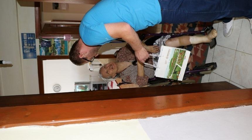 &lsquo;Geniş Ailem&rsquo; projesi onları bayramda da yalnız bırakmadı