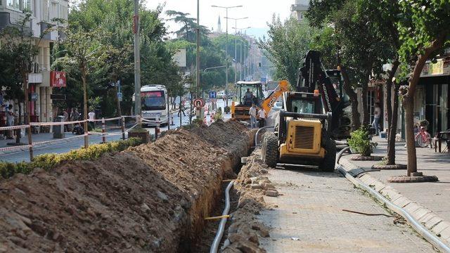 Büyükşehir Batı Gazi’de asfalt öncesi altyapı çalışması başlattı