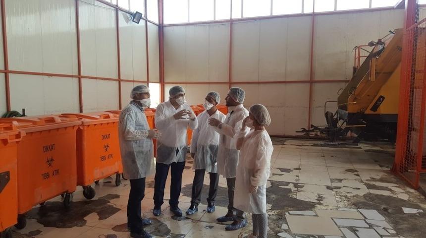 Manisa&rsquo;nın &ccedil;evreci yatırımlarına inceleme