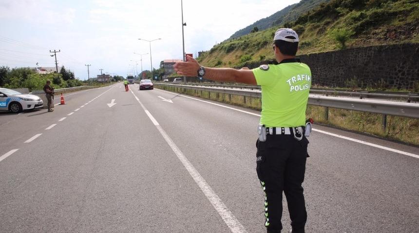 Ordu&rsquo;da Kurban Bayramı&rsquo;nda trafik kazaları azaldı