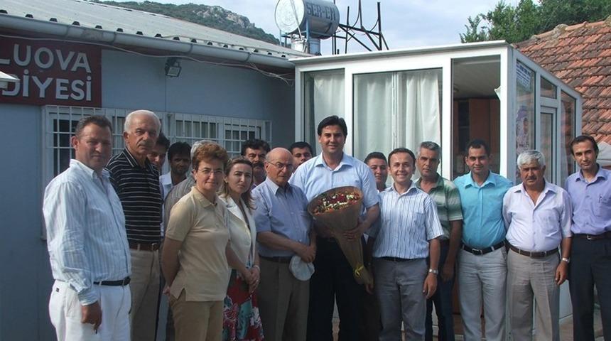 Karaca&rsquo;dan &uuml;nl&uuml; hukuk&ccedil;unun ailesine başsağlığı mesajı