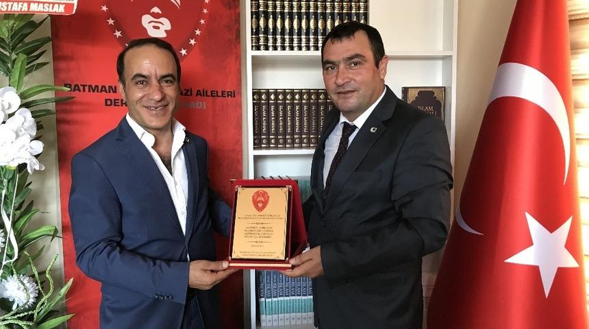 BAŞGAD&rsquo;tan İHA&rsquo;ya plaket