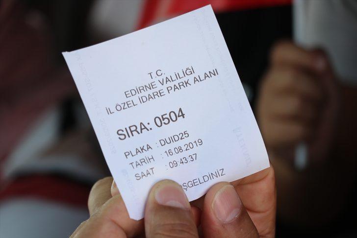 Kapıkule Sınır Kapısı'nda 'park sistemi' dönemi!  G2