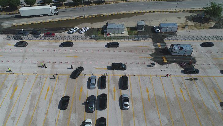 Kapıkule Sınır Kapısı'nda 'park sistemi' dönemi!  G4