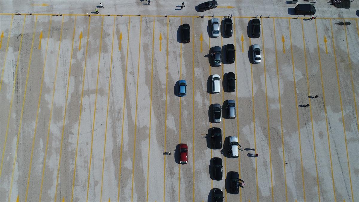 Kapıkule Sınır Kapısı'nda 'park sistemi' d&ouml;nemi! 