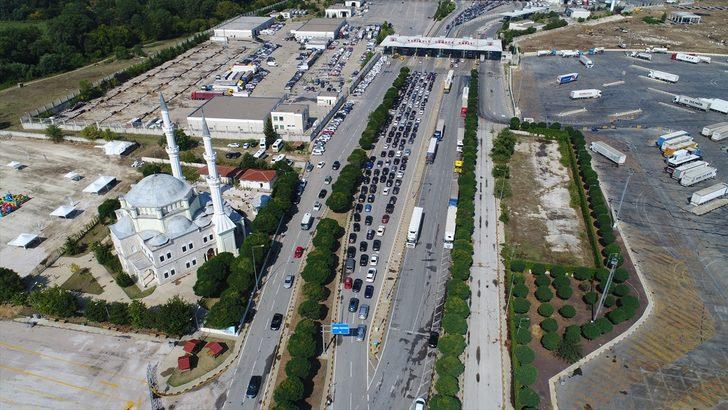 Kapıkule Sınır Kapısı'nda 'park sistemi' dönemi!  G5