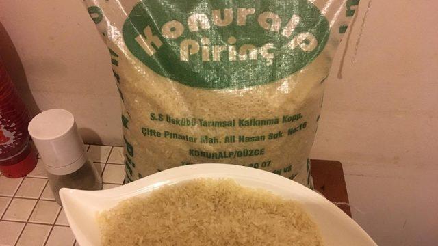 Konuralp Pirinci tescillendi