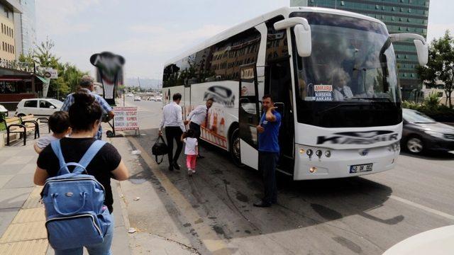 Başkent ulaşımında büyük kolaylık ilgi görüyor