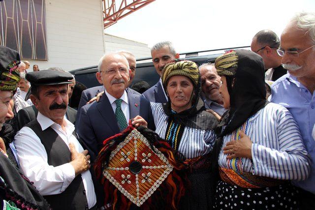 Kılıçdaroğlu: Anadolu'yu bize yurt yapan, gönül erenleridir