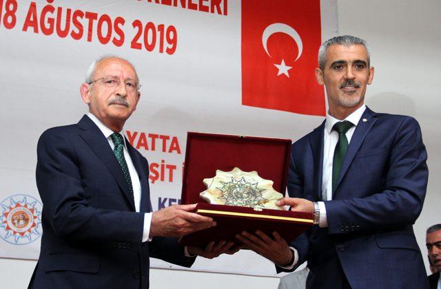 Kılıçdaroğlu: Anadolu'yu bize yurt yapan, gönül erenleridir