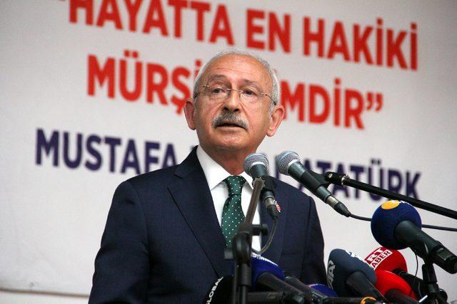 Kılıçdaroğlu: Anadolu'yu bize yurt yapan, gönül erenleridir