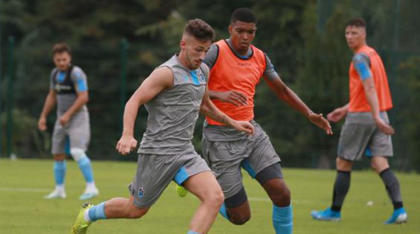 Trabzonspor, Kasımpaşa maçı hazırlıklarına başladı